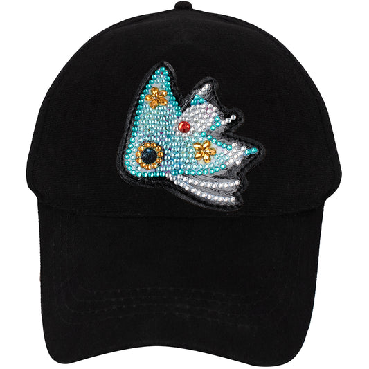 5D DIY Diamond Painting Baseball Cap Snapback Hat Sticker Drill Sun Hats