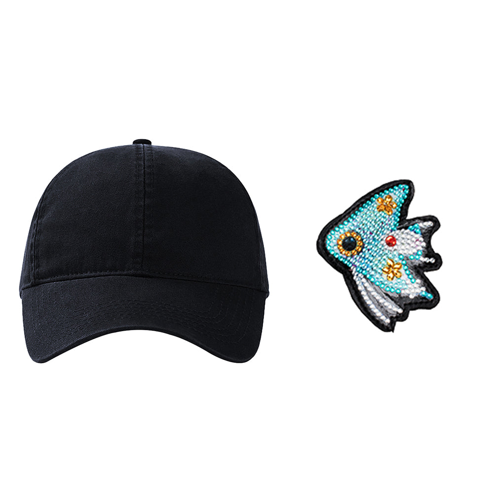 5D DIY Diamond Painting Baseball Cap Snapback Hat Sticker Drill Sun Hats