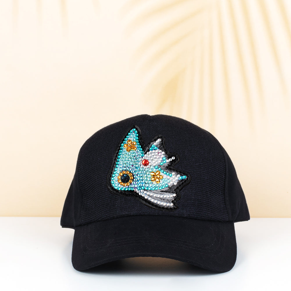 5D DIY Diamond Painting Baseball Cap Snapback Hat Sticker Drill Sun Hats