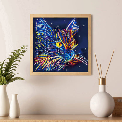 Luminous Animals - Special Shaped Drill Diamond Painting 30*30CM