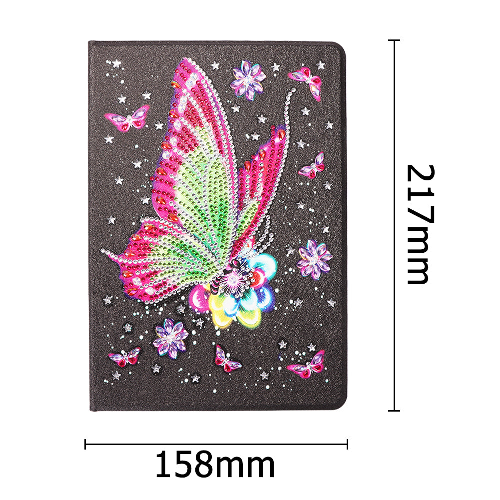 5D DIY Partial Special Diamond Painting Protective Case for iPad 2017 2018