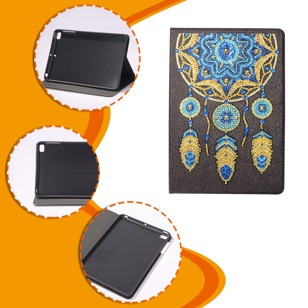 5D DIY Partial Special Diamond Painting Protective Case Kit for iPad Mini