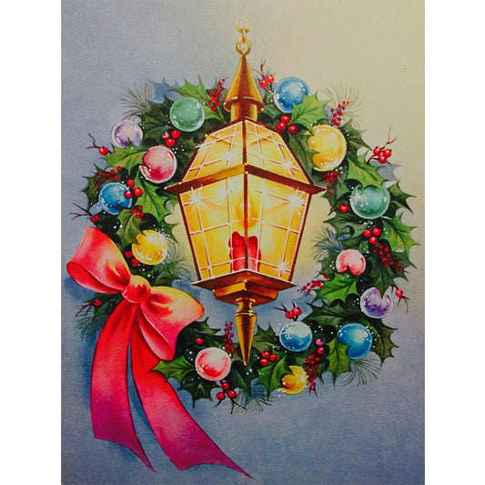 Flag Garland - Full Round Drill Diamond Painting 30*40CM