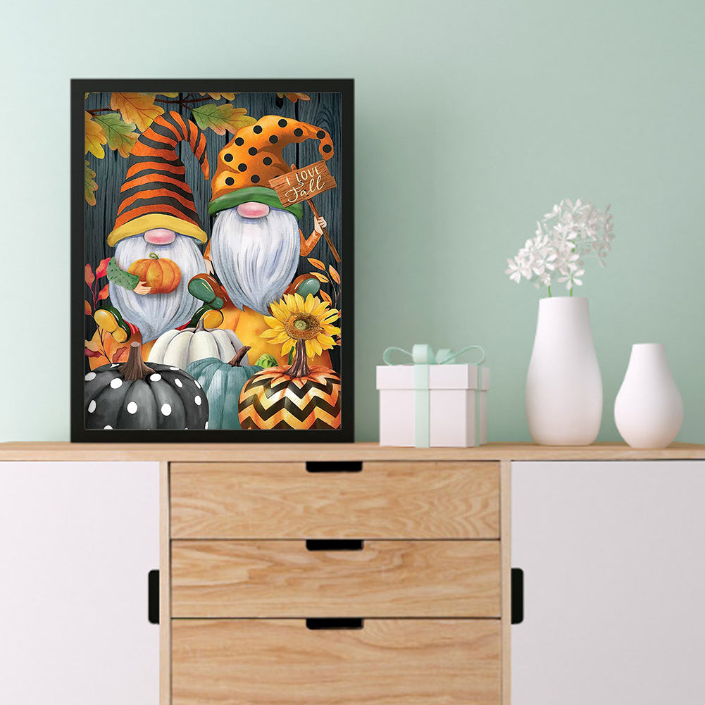 Gnome Goblin - Full Round Drill Diamond Painting 30*40CM