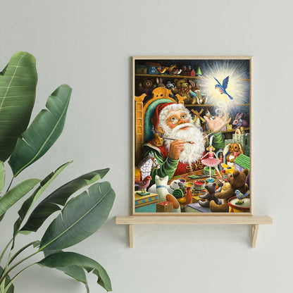 Santa Claus - Full Round Drill Diamond Painting 40*50CM