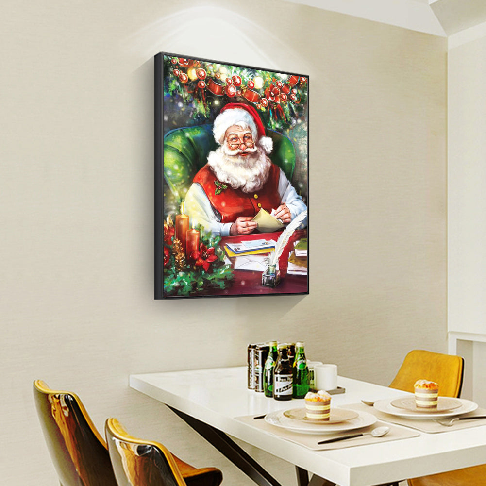 Santa Claus - Full Round Drill Diamond Painting 40*50CM