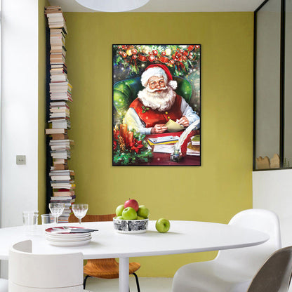 Santa Claus - Full Round Drill Diamond Painting 40*50CM