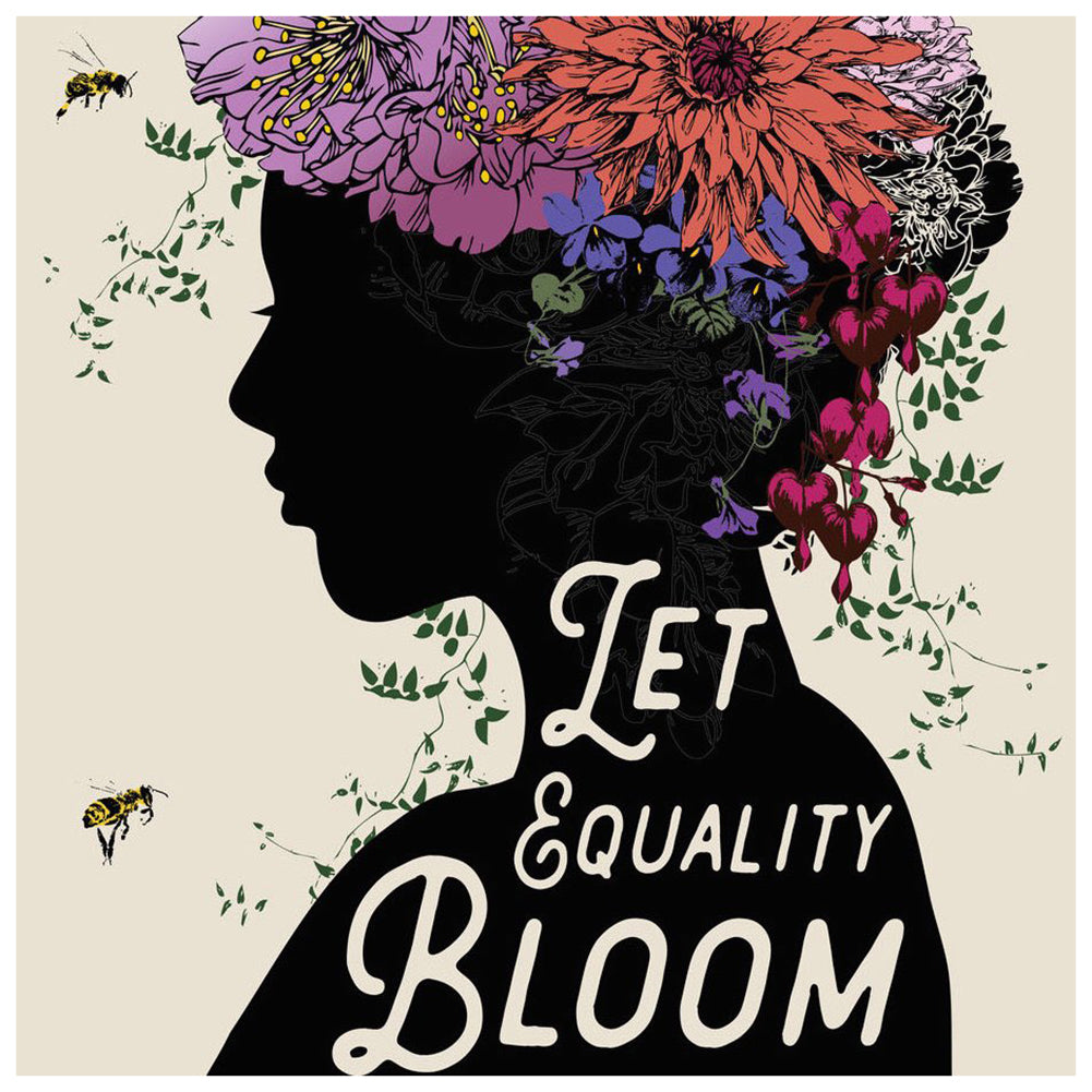 Flower Girl - Full Round Drill Diamond Painting 40*40CM