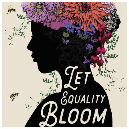 Flower Girl - Full Round Drill Diamond Painting 40*40CM