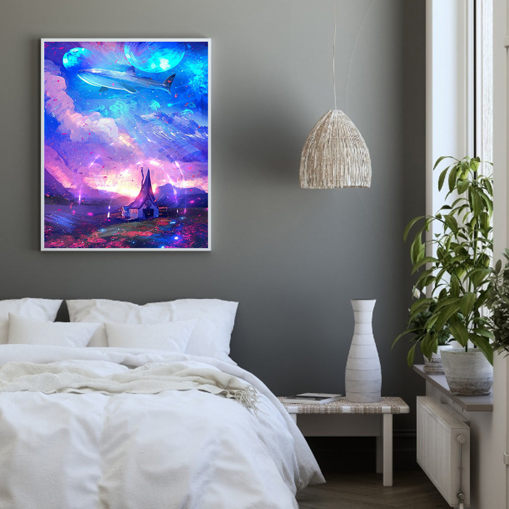 Sky - Full Square Drill Diamond Painting 40*50CM