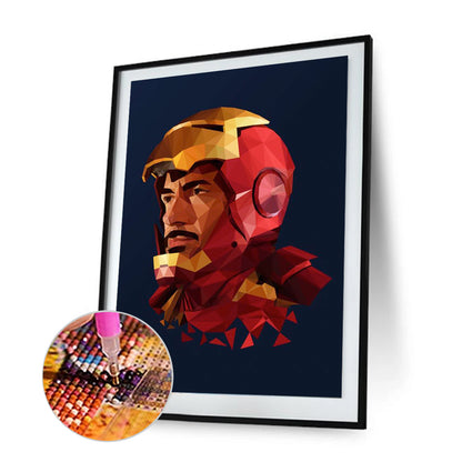 Armor Man - Full Square Drill Diamond Painting 40*50CM