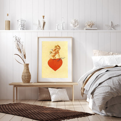 Angel - Full Round Drill Diamond Painting 30*40CM