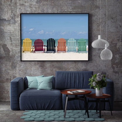 Sandy Beach - Full Round Drill Diamond Painting 40*30CM