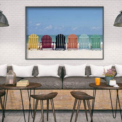 Sandy Beach - Full Round Drill Diamond Painting 40*30CM