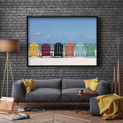 Sandy Beach - Full Round Drill Diamond Painting 40*30CM