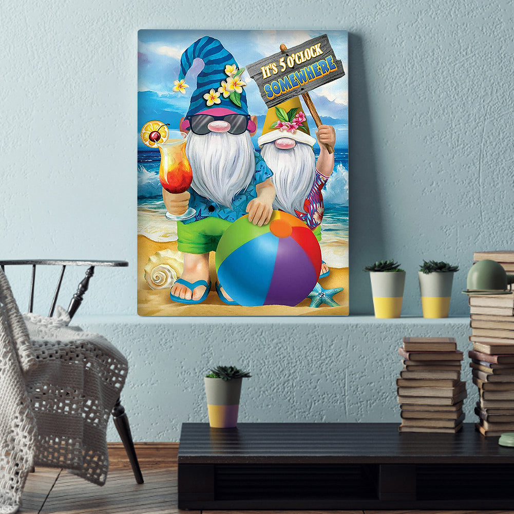 Gnome Goblin - Full Round Drill Diamond Painting 40*50CM