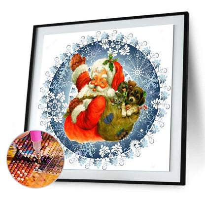 Christmas - Full Round Drill Diamond Painting 40*40CM