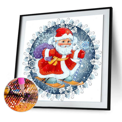 Christmas - Full Round Drill Diamond Painting 40*40CM