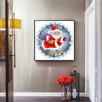 Christmas - Full Round Drill Diamond Painting 40*40CM