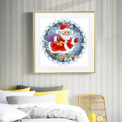 Christmas - Full Round Drill Diamond Painting 40*40CM