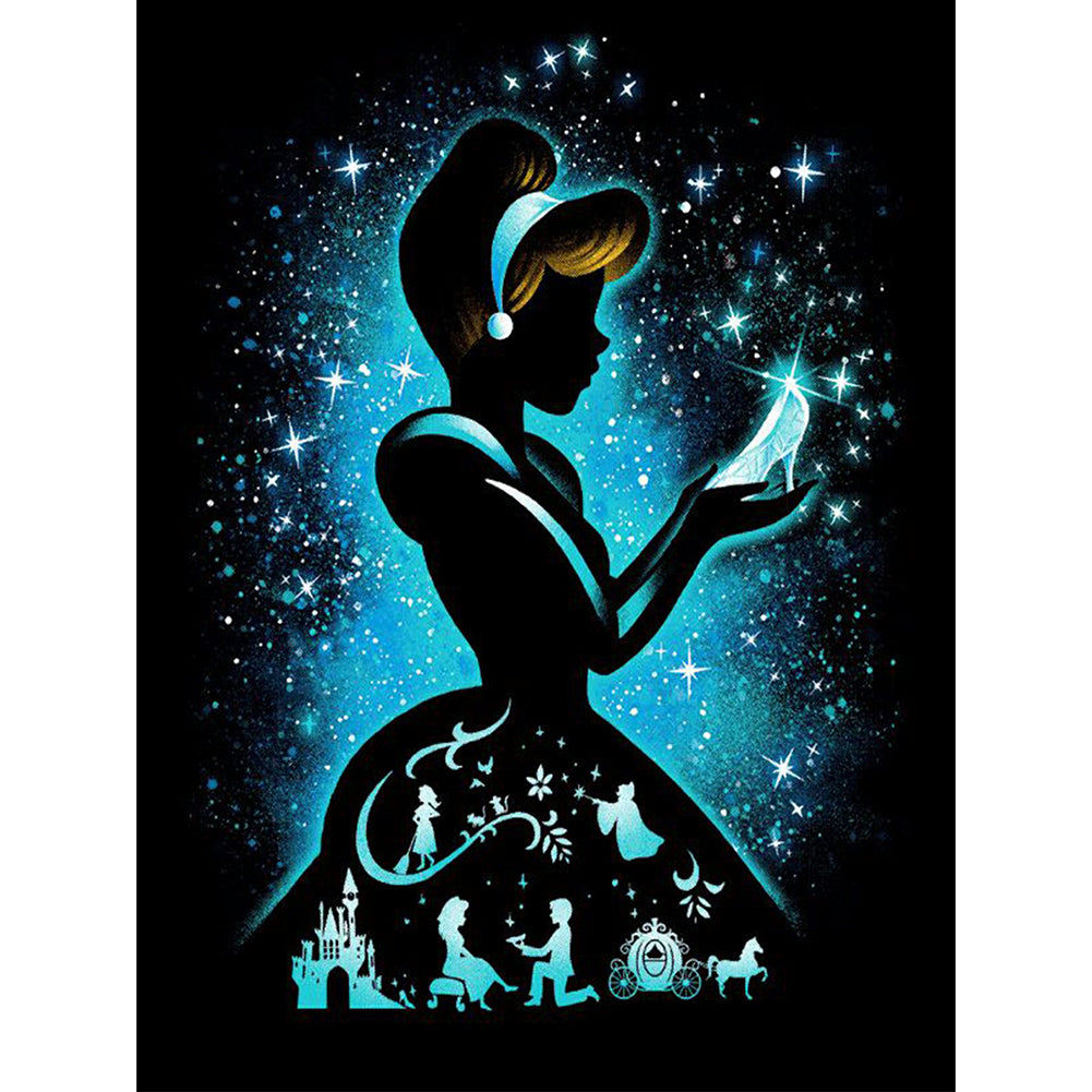 High Heel - Full Round Drill Diamond Painting 30*40CM