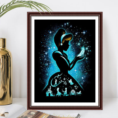 High Heel - Full Round Drill Diamond Painting 30*40CM