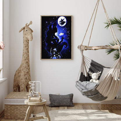 Girl - Full Round Drill Diamond Painting 30*40CM