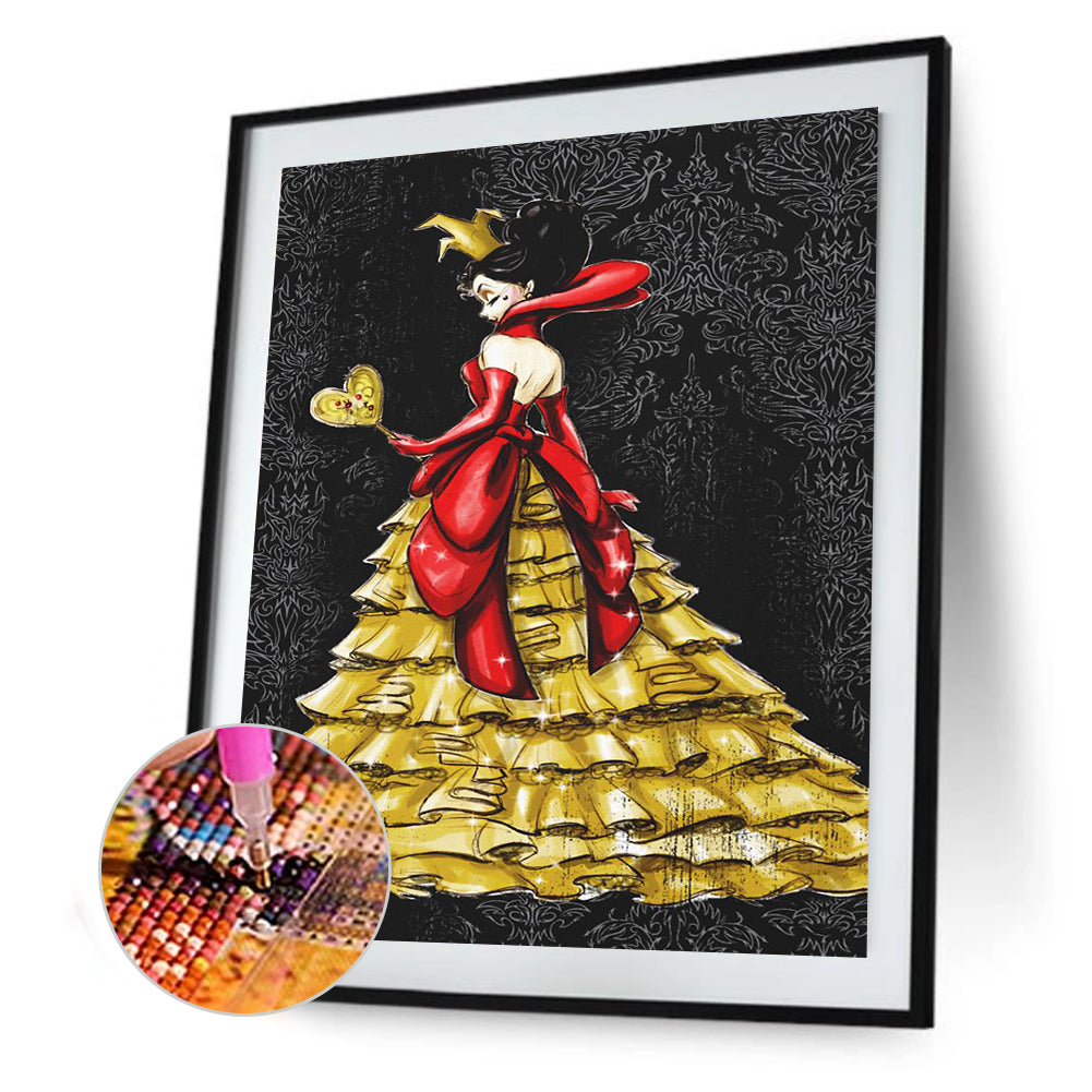 Queen - Full Round Drill Diamond Painting 30*40CM