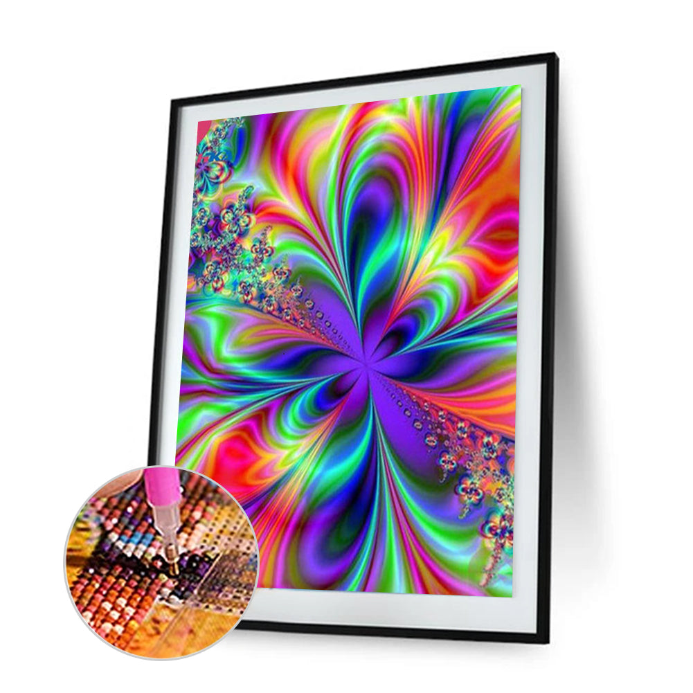 Abstract - Full Square Drill Diamond Painting 30*40CM