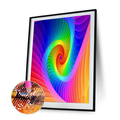 Abstract - Full Square Drill Diamond Painting 30*40CM