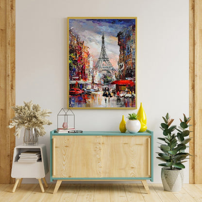 City Landscape - Full Round Drill Diamond Painting 30*40CM