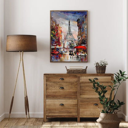 City Landscape - Full Round Drill Diamond Painting 30*40CM