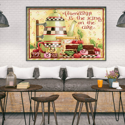 Kitchen Supplies - Full Round Drill Diamond Painting 50*40CM