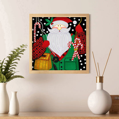 Christmas - Special Shaped Drill Diamond Painting 30*30CM