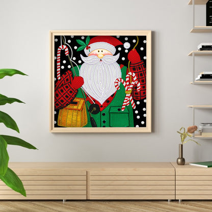 Christmas - Special Shaped Drill Diamond Painting 30*30CM