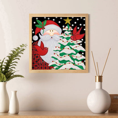 Christmas - Special Shaped Drill Diamond Painting 30*30CM