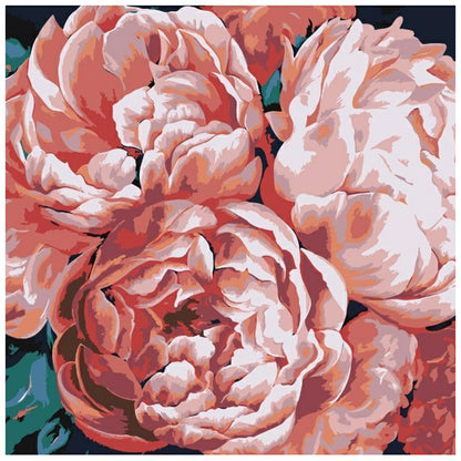 Flower - Full Square Drill Diamond Painting 30*30CM