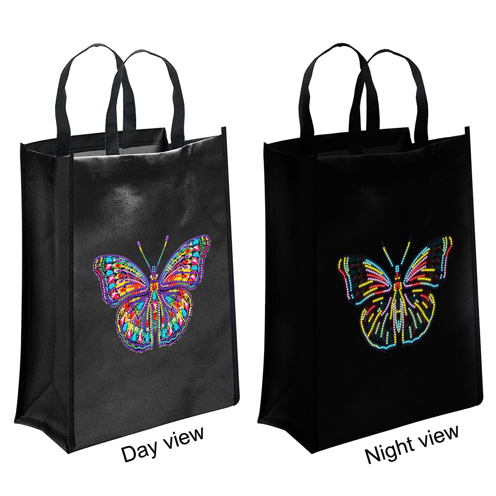 Halloween Iron on Transfer Shoulder Bag Luminous Diamond Painting Kit Bag