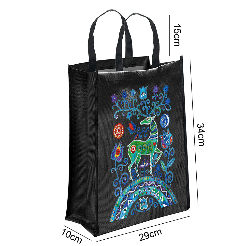 Halloween Iron on Transfer Shoulder Bag Luminous Diamond Painting Kit Bag