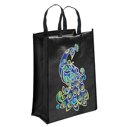 Halloween Iron on Transfer Shoulder Bag Luminous Diamond Painting Kit Bag