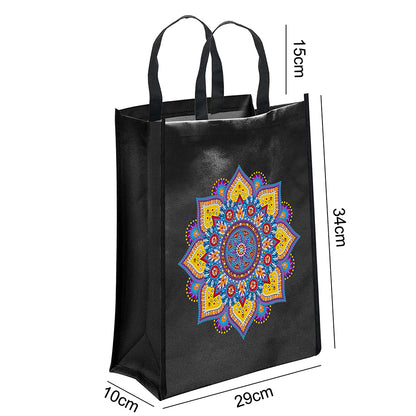 Halloween Iron on Transfer Shoulder Bag Luminous Diamond Painting Kit Bag