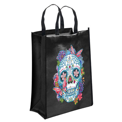 Halloween Iron on Transfer Shoulder Bag Luminous Diamond Painting Kit Bag