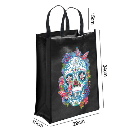 Halloween Iron on Transfer Shoulder Bag Luminous Diamond Painting Kit Bag