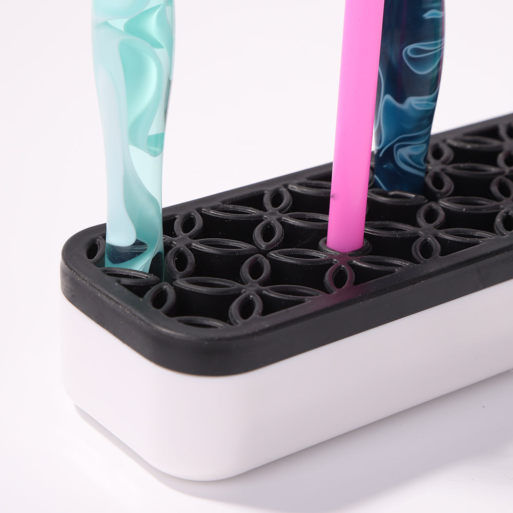 DIY 5D Diamond Painting Tool Point Drill Pen Holder Makeup Brush Storage