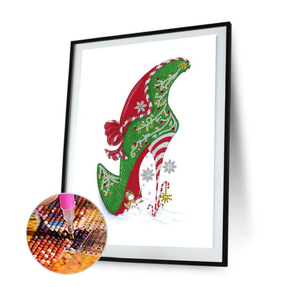 Christmas - Special Shaped Drill Diamond Painting 30*40CM