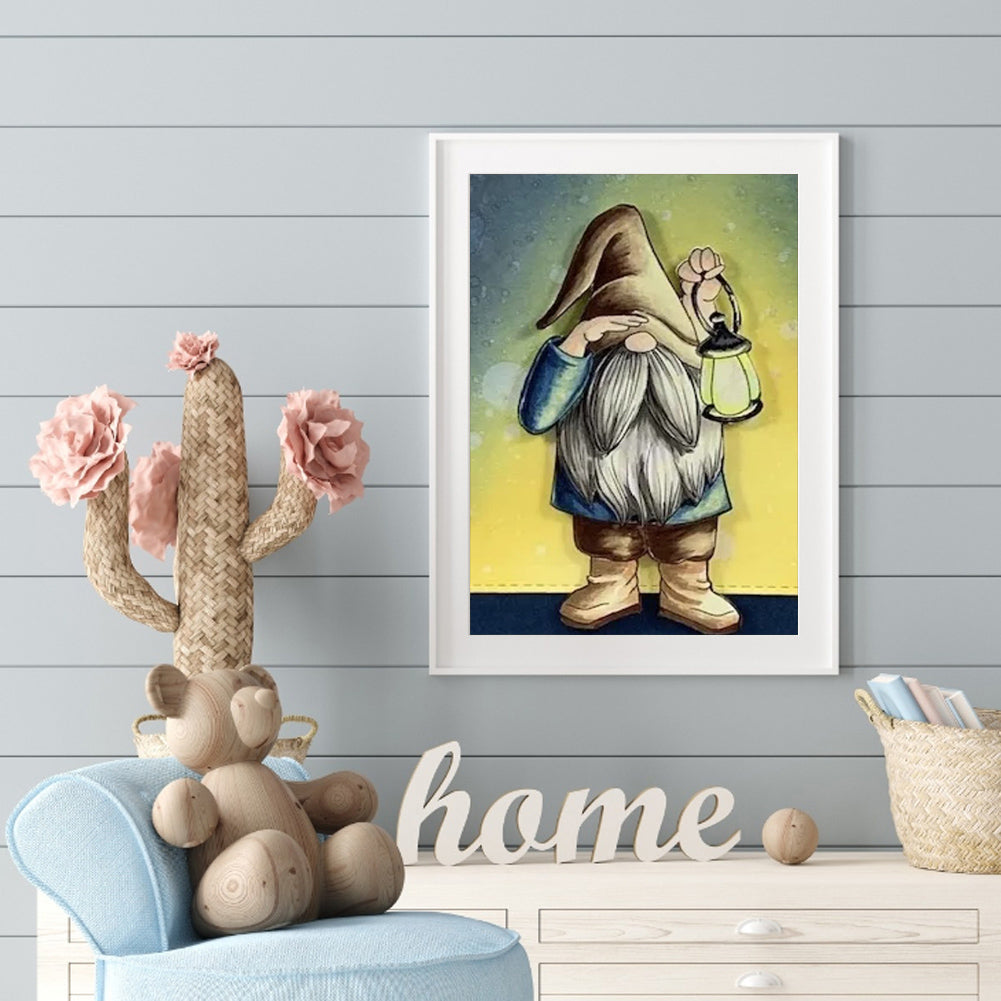 Gnome Goblin - Full Round Drill Diamond Painting 30*40CM