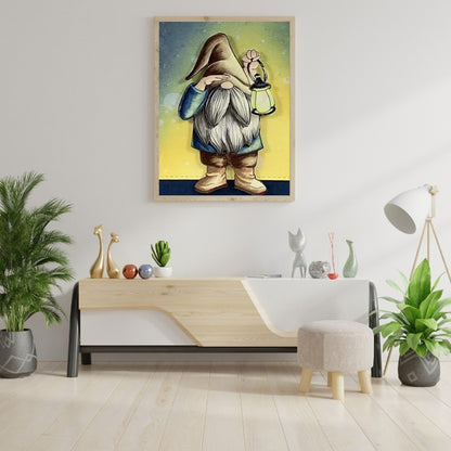 Gnome Goblin - Full Round Drill Diamond Painting 30*40CM