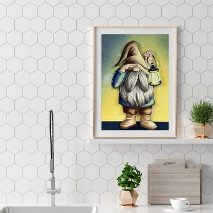 Gnome Goblin - Full Round Drill Diamond Painting 30*40CM