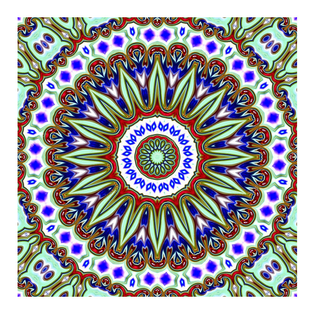 Datura - Full Round Drill Diamond Painting 30*30CM