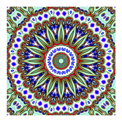 Datura - Full Round Drill Diamond Painting 30*30CM